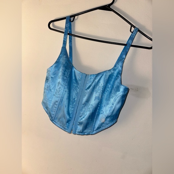 LA Hearts from PACSUN Butterfly Corset Tank Top NWT Size XS - Picture 2 of 13